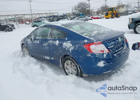 2012 Honda Civic Lx from USA, damaged, VIN 2HGFG3B50CH516909